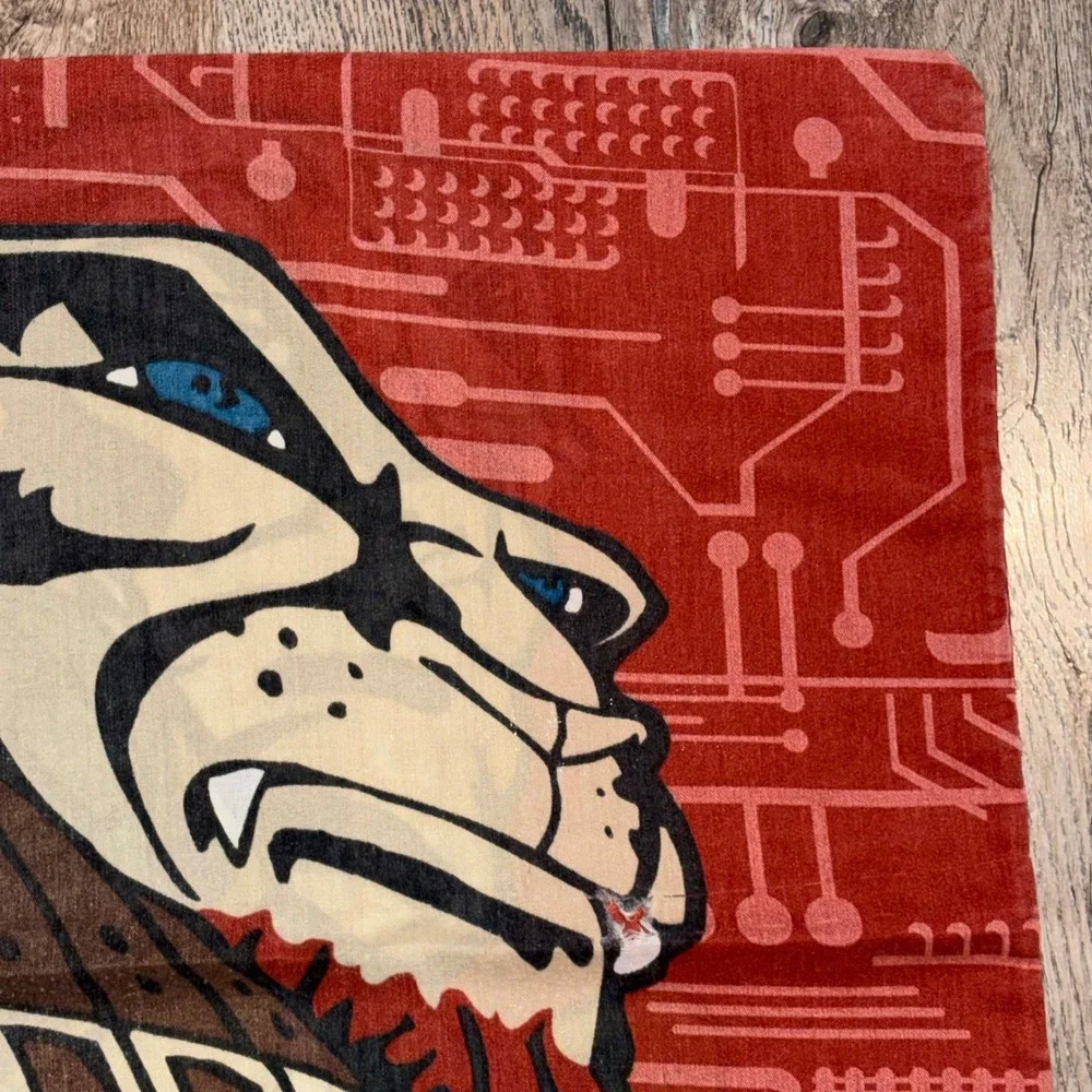 Vintage 1998 Small Soldiers Archer Chip Hazard Standard Pillowcase Bibb Co 90s